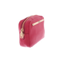 Joop! Shoulder bag Leather in Pink