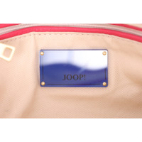 Joop! Shoulder bag Leather in Pink