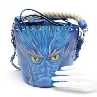 Jw Anderson Handbag Leather in Blue