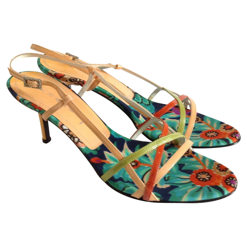 Casadei Sandals with floral pattern
