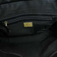 Bally Tote Bag aus Leder in Schwarz