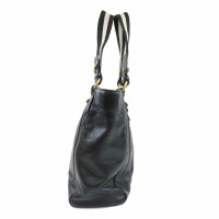 Bally Tote Bag aus Leder in Schwarz