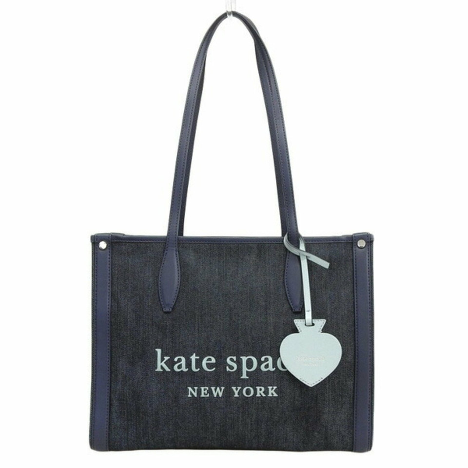 Kate Spade Tote bag Jeans fabric in Blue