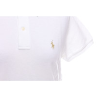 Ralph Lauren Capispalla in Jersey in Bianco