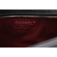 Chanel Reporter Bag Leather in Black