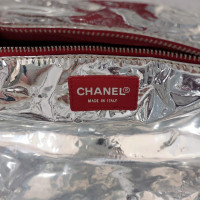 Chanel Chocolate Bar Tote Bag en Toile