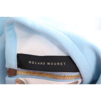 Roland Mouret Kleid aus Wolle in Blau