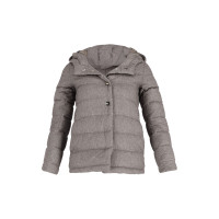 Herno Jacke/Mantel aus Baumwolle in Grau