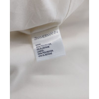 Zimmermann Robe en Blanc