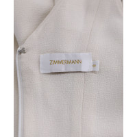 Zimmermann Vestito in Bianco