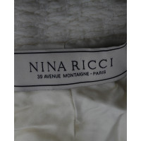 Nina Ricci Jas/Mantel Wol in Wit