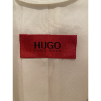 Hugo Boss Blazer Wol in Crème