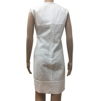 Moschino Cheap And Chic Sleeveless dress in white