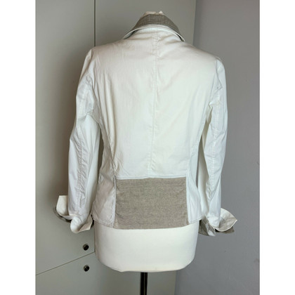 Brunello Cucinelli Blazer Cotton in White
