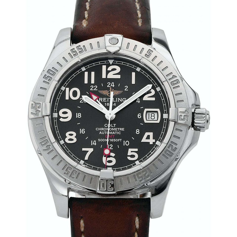 Breitling Colt aus Leder