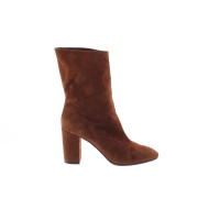 Aquazzura Ankle boots Leather in Brown
