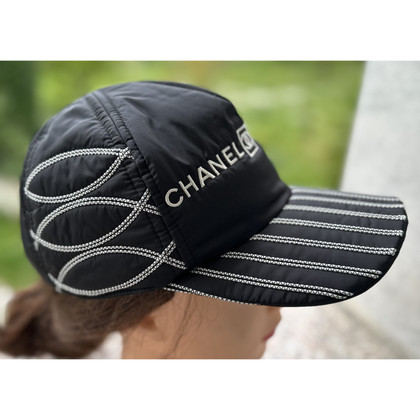 Chanel Chapeau/Casquette en Noir