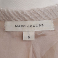 Marc Jacobs Wollmantel in Beige