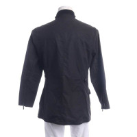 Barbour Jacket/Coat Cotton in Black