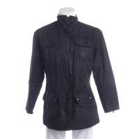 Barbour Veste/Manteau en Coton en Noir