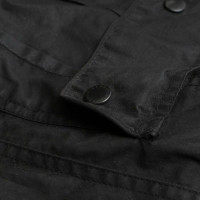 Barbour Veste/Manteau en Coton en Noir