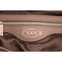Tod's D-Styling Medium Leather in Taupe