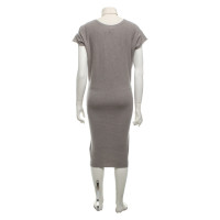 Allude Dress Cashmere in Beige