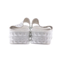Ash Chaussures compensées en Blanc