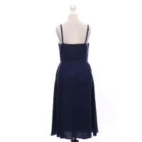 Reformation Dress Linen in Blue