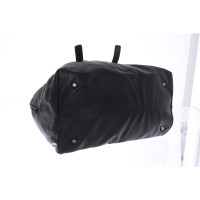 Navyboot Travel bag Leather in Black