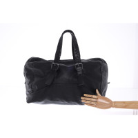 Navyboot Travel bag Leather in Black