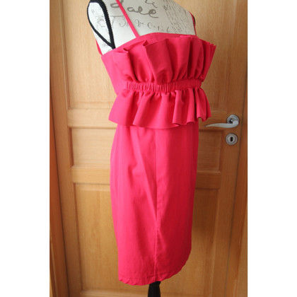 Claudie Pierlot Kleid aus Baumwolle in Rosa / Pink