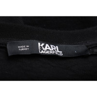 Karl Lagerfeld Top Jersey in Black