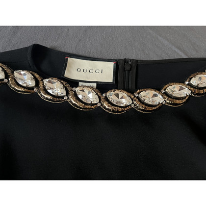 Gucci Robe en Viscose en Noir