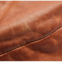 Liebeskind Berlin Shoulder bag Leather in Orange