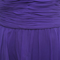 Halston Heritage Corsagenkleid in Violett