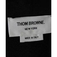 Thom Browne Veste/Manteau en Coton en Bleu