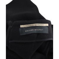 Roland Mouret Skirt Wool in Black