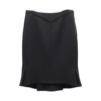 Roland Mouret Skirt Wool in Black