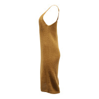 Dries Van Noten Dress Wool in Brown