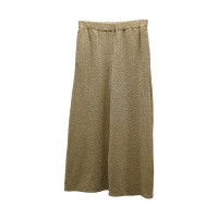 Theory Trousers Cotton in Beige