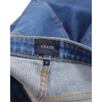 Khaite Jeans Cotton in Blue