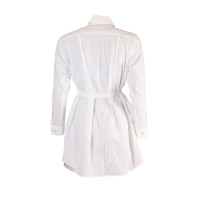 Mm6 Maison Margiela Dress Cotton in White