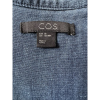 Cos Top Jeans fabric in Blue