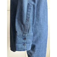 Cos Top Jeans fabric in Blue