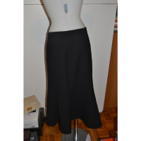 Giorgio Armani Skirt Wool in Black