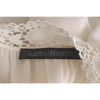 Alberta Ferretti Top Silk