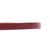 Max & Co Ceinture en Cuir en Bordeaux