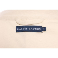 Ralph Lauren Blazer en Coton en Crème