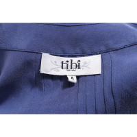 Tibi Dress Silk in Blue